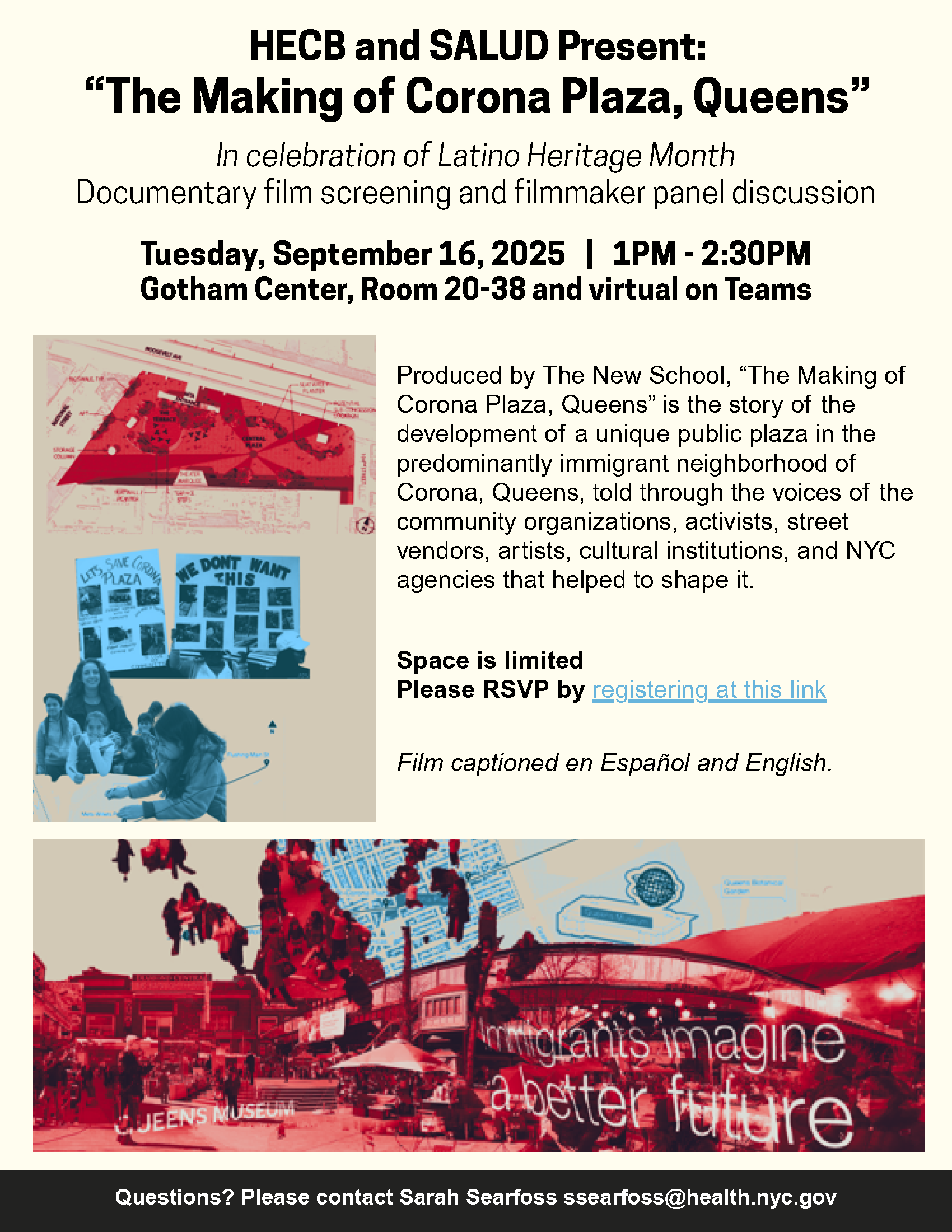 Corona Plaza screening flyer DIGITAL